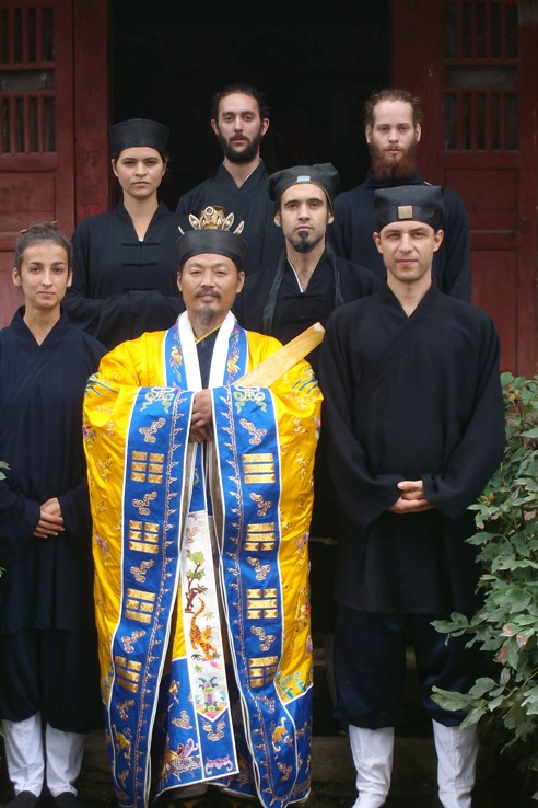 Five Immortals Temple, China
