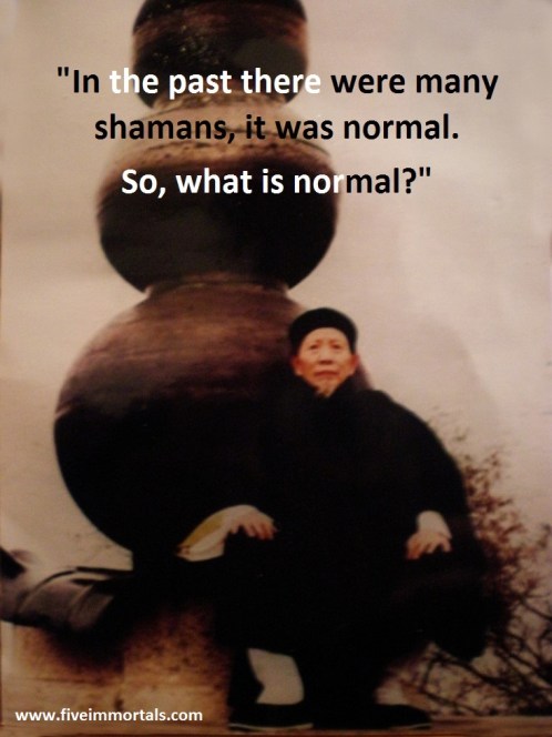 chun yang grandmaster from five immortals temple