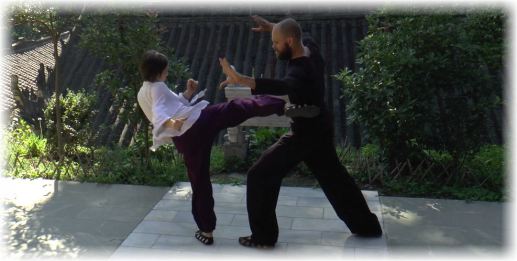Hard Qigong Training