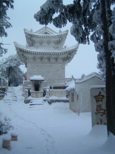 Five Immortals Temple, China