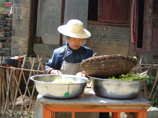 Five Immrotals Temple, China