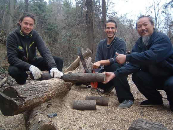 Five Immortals Temple, China