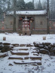 Five Immortals Temple, China