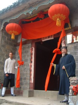 Five Immortals Temple, China