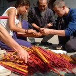 Five Immortals Temple, China