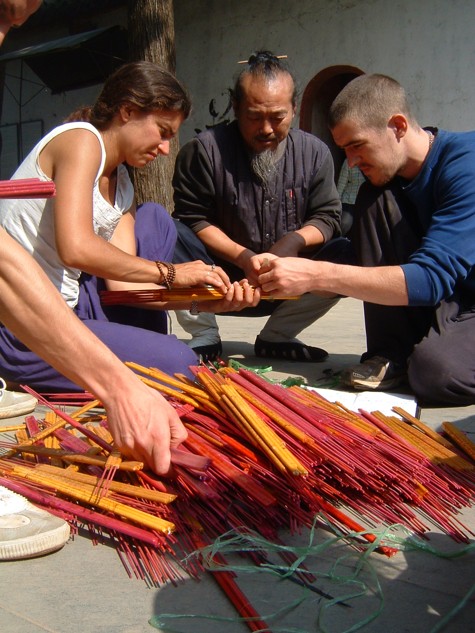 Five Immortals Temple, China