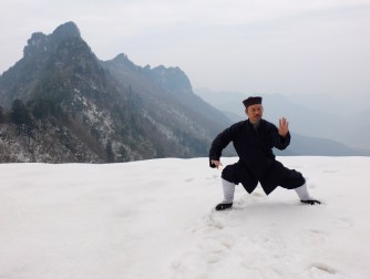 Wudang Tai Chi at Heavenly Horse Peak