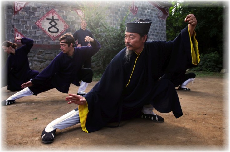 tai chi at five immortals temple