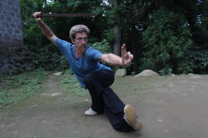 Jonas 24th gen. Chun Yang Pai desciple