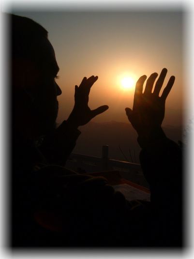 Wudang Qigong at Tian Ma Fen