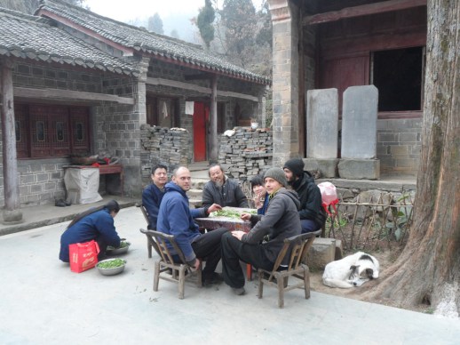 Five Immortals Temple