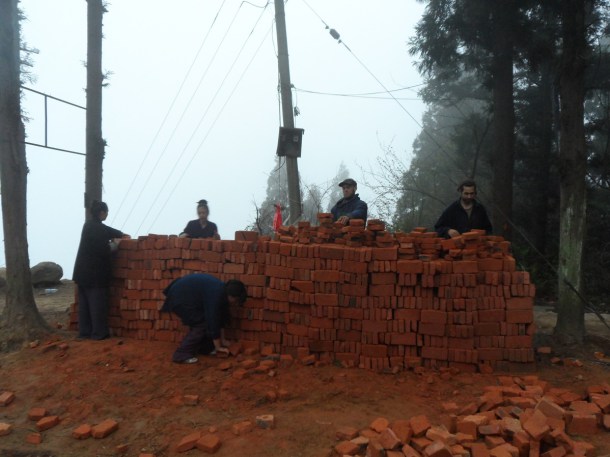 Five Immortals Temple