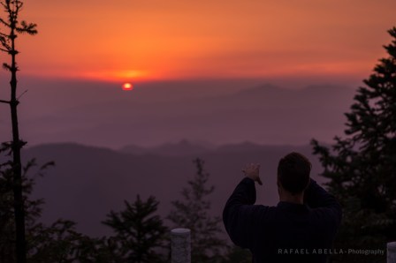 wudang sunset