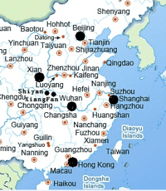 China Map